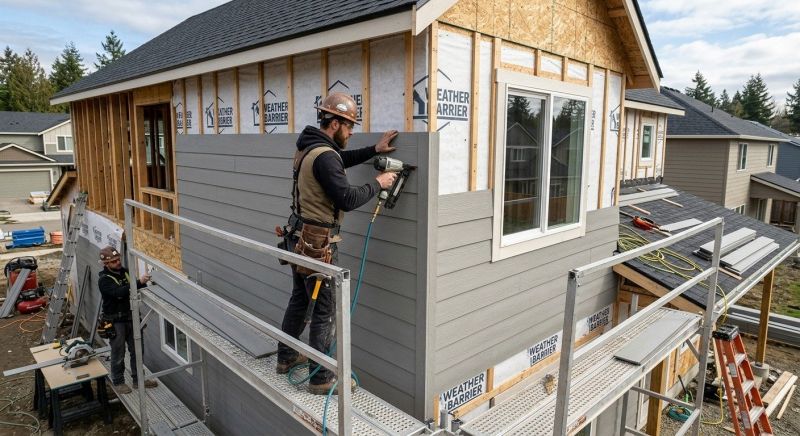 Cement Siding Service in Forest Park, GA
