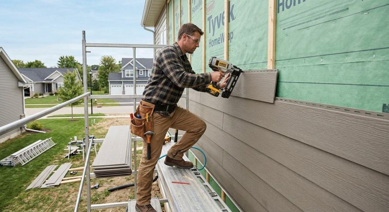 Cement Siding Service in Fulton County, GA