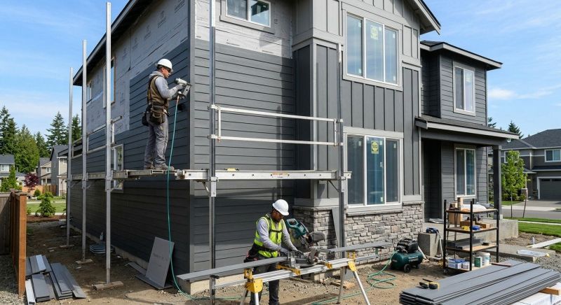 Cement Siding Service in Griffin, GA