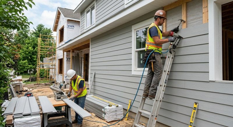 Cement Siding Service in Lilburn, GA