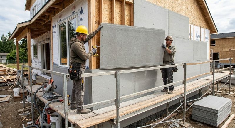 Cement Siding Service in Locust Grove, GA