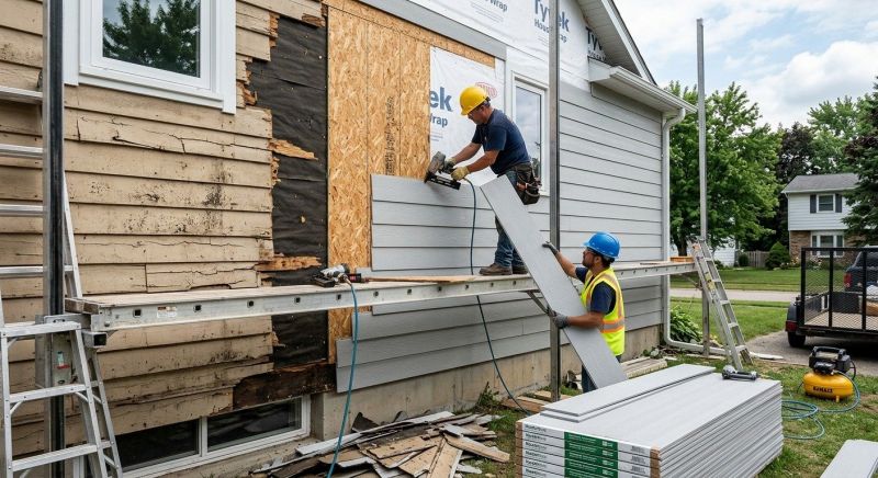 Cement Siding Service in Peachtree City, GA
