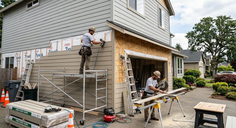 Cement Siding Service in Stone Mountain, GA