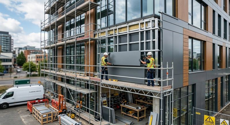 Cladding Installation Service in Henry County, GA