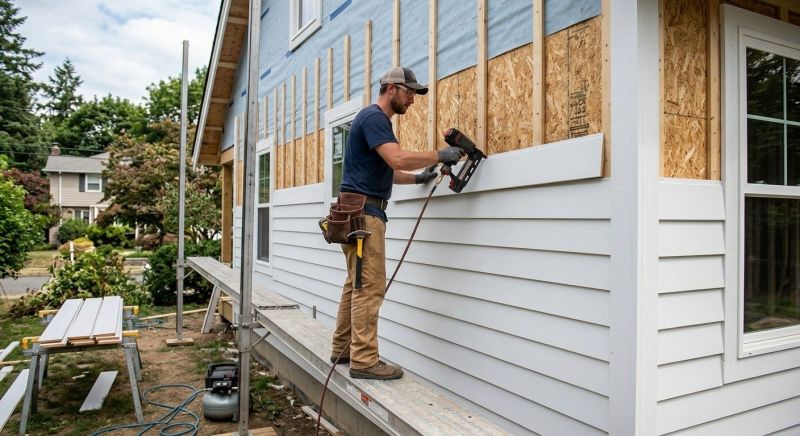 Clapboard Siding Installation in Henry County, GA