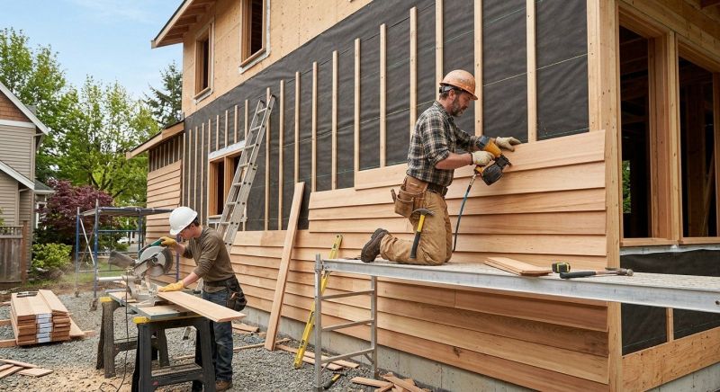 Clapboard Siding Installation in Henry County, GA