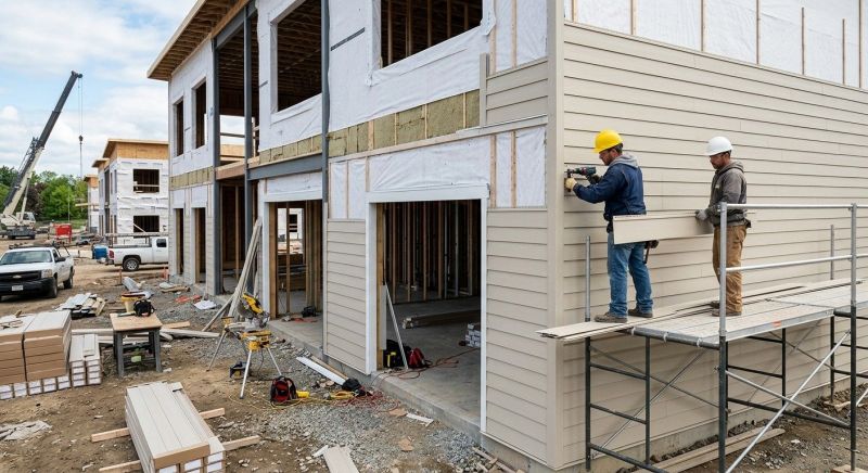 Commercial Siding Installation in Henry County, GA