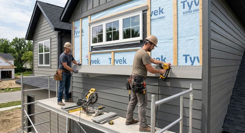 Composite Siding Installation in Jackson, GA