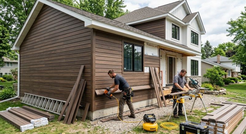 Composite Siding Installation in Jackson, GA