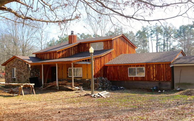 Composite Siding Installation in Peachtree City, GA