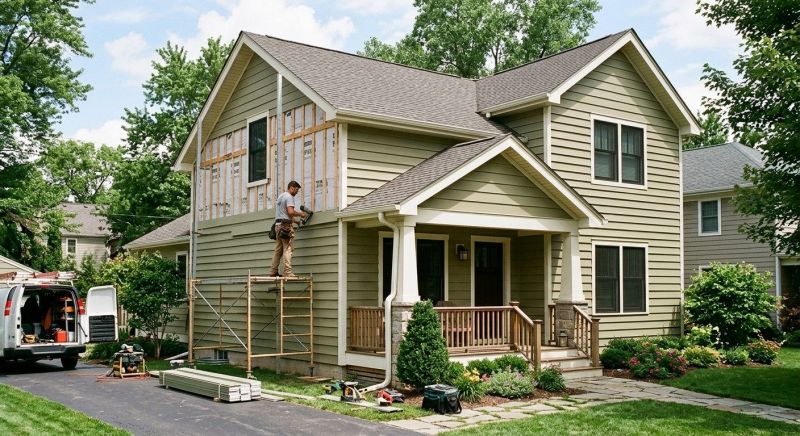 Dutch Lap Siding Installation in Henry County, GA