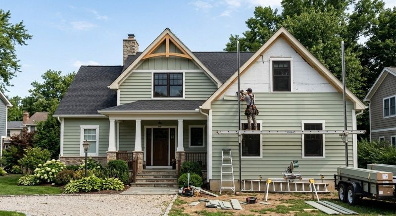 Dutch Lap Siding Installation in Henry County, GA