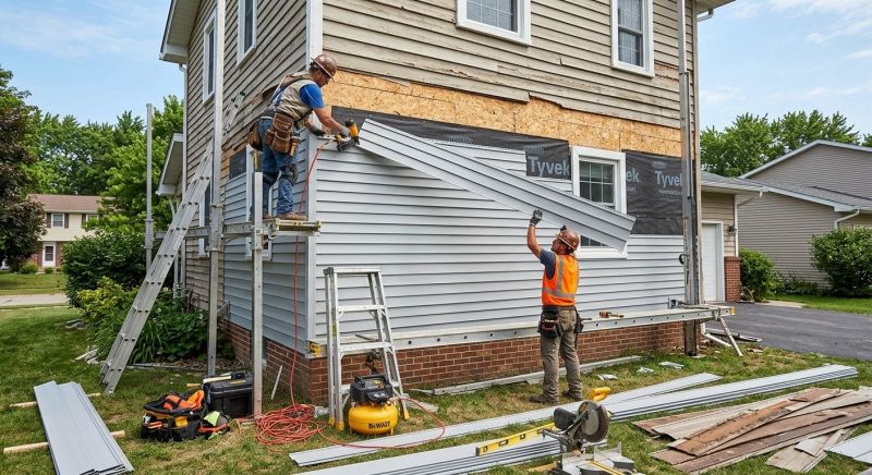 Engineered Siding Installation in Atlanta, GA