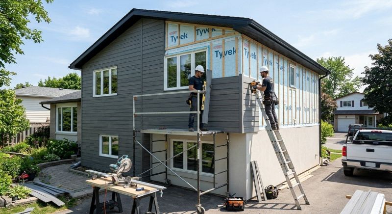 Engineered Siding Installation in Fairburn, GA