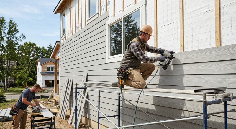 Engineered Siding Installation in Fayette County, GA