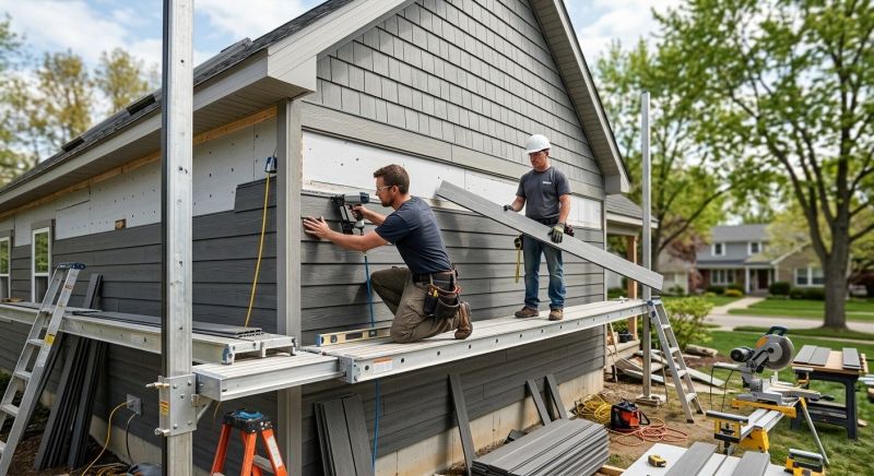 Engineered Siding Installation in Fayette County, GA