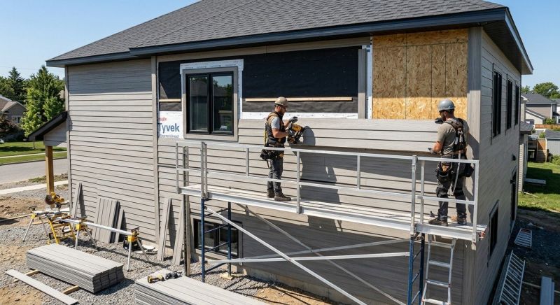 Engineered Siding Installation in Jonesboro, GA