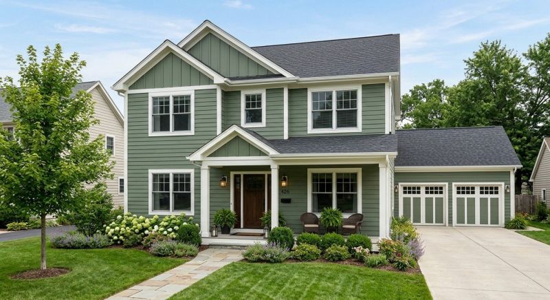Engineered Siding Installation in Peachtree City, GA