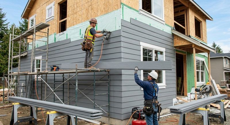 Engineered Siding Installation in Peachtree City, GA