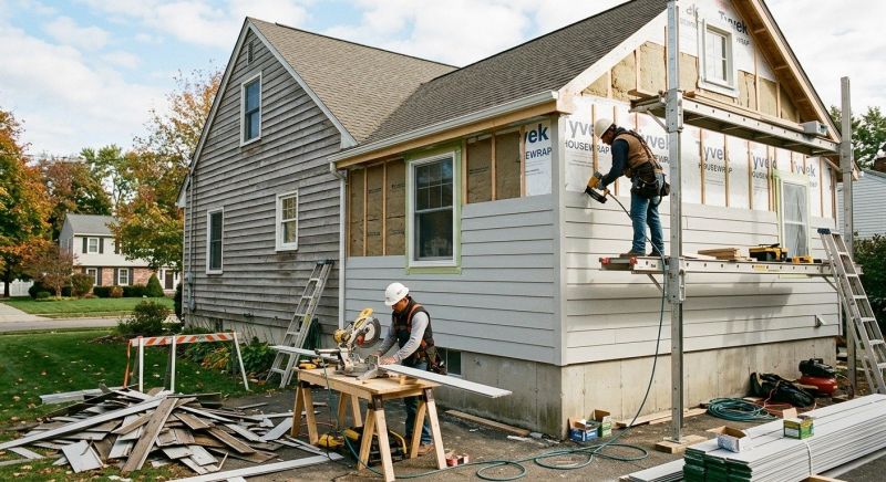 Engineered Siding Installation in Snellville, GA
