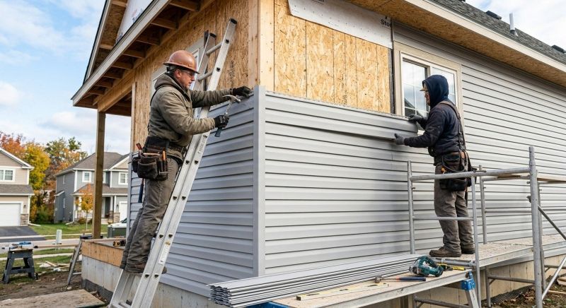 Engineered Siding Installation in Stone Mountain, GA