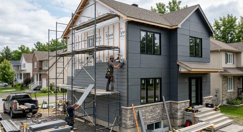 Facade Cladding Installation in Henry County, GA