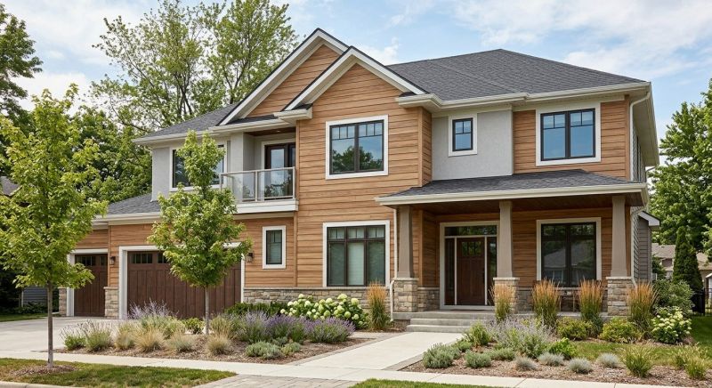 Faux Wood Siding Installation in Decatur, GA