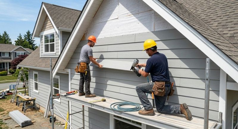 Fiber Cement Installation in Brooks, GA