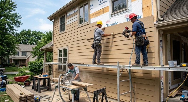 Fiber Cement Installation in Hampton, GA