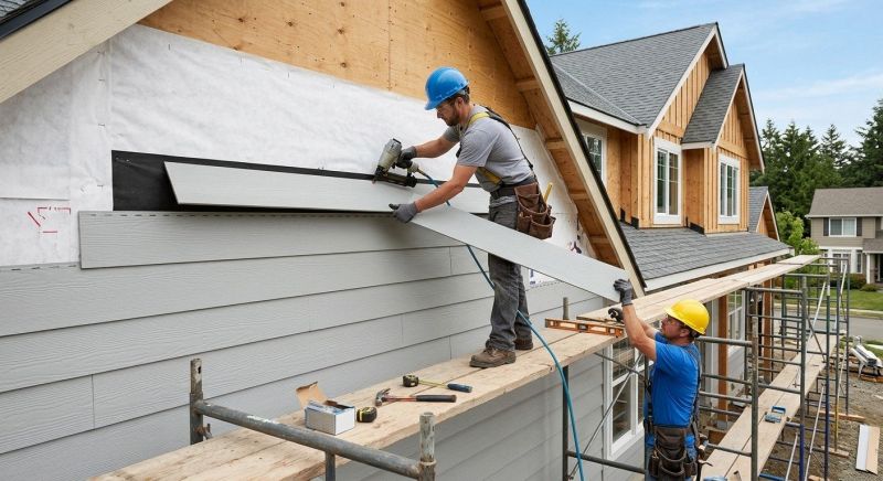 Fiber Cement Installation in Hampton, GA