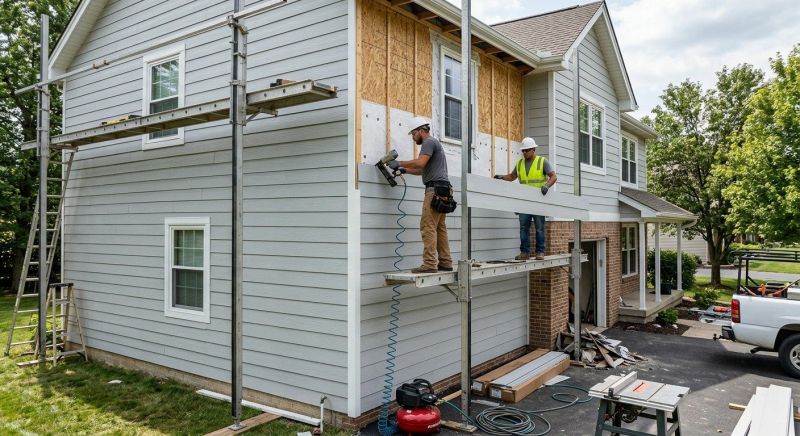 Fiber Cement Installation in Locust Grove, GA
