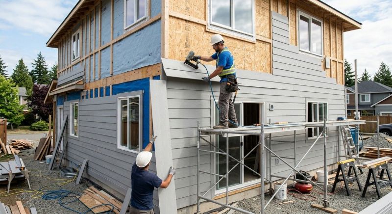 Fiber Cement Installation in Oxford, GA