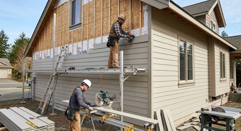 Fiber Cement Installation in Peachtree City, GA