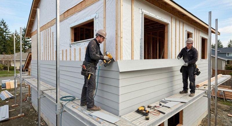 Fiber Cement Installation in Tyrone, GA