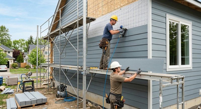 Fiber Cement Installation in Tyrone, GA