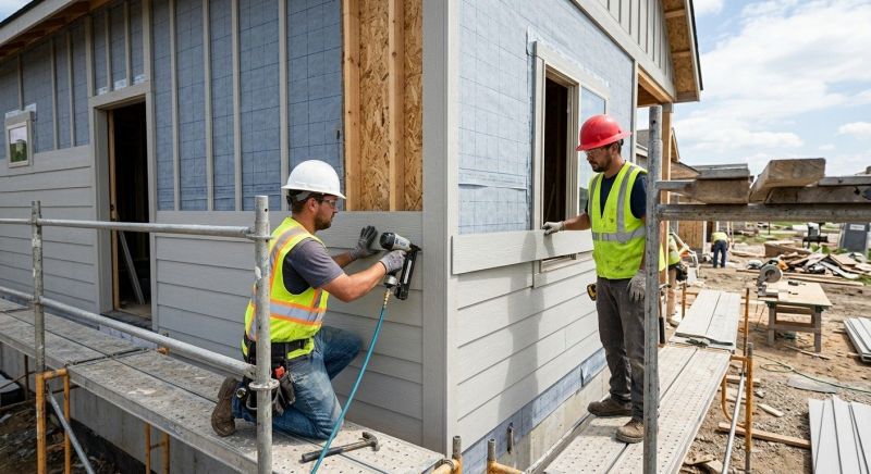 Fiber Cement Installation in Tyrone, GA
