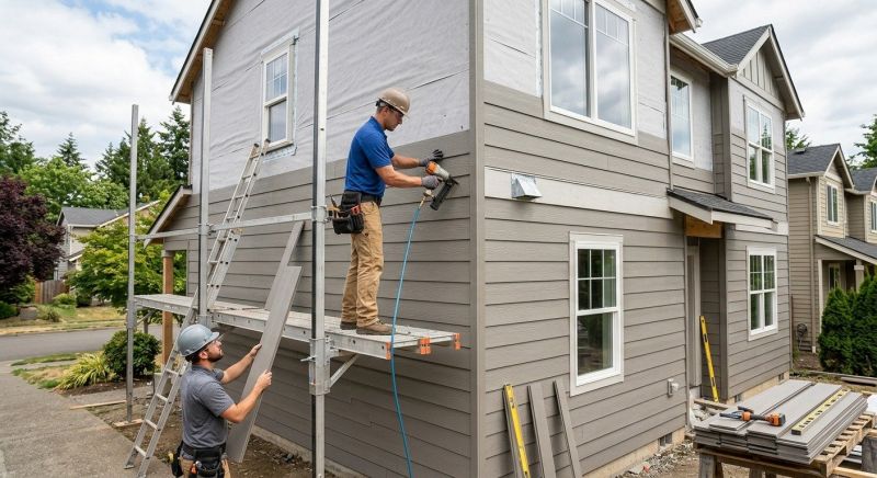 Fiber Cement Siding Service in Henry County, GA