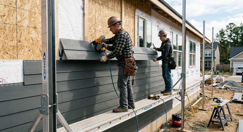Fiber Cement Siding Service in Henry County, GA