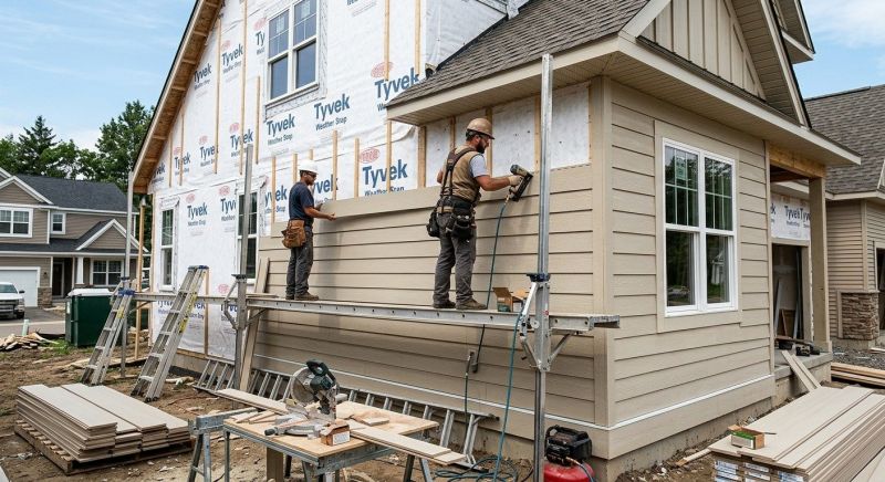 Fiber Siding Installation in Brooks, GA