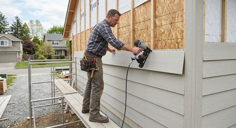 Fiber Siding Installation in Clayton County, GA