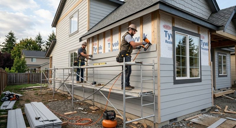 Fiber Siding Installation in Conyers, GA