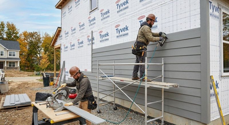 Fiber Siding Installation in Hampton, GA
