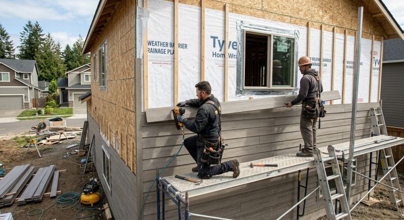Fiber Siding Installation in Jackson, GA
