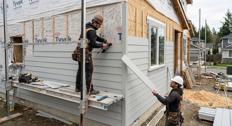 Fiber Siding Installation in Locust Grove, GA