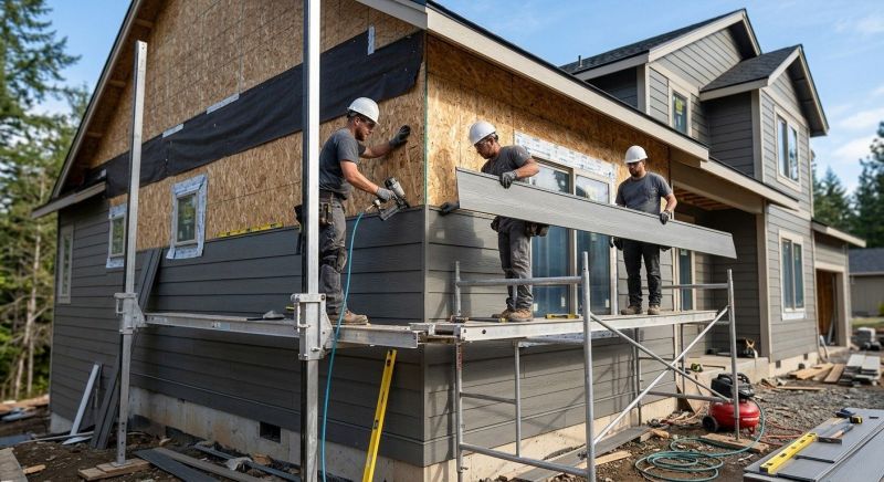 Fiber Siding Installation in Norcross, GA