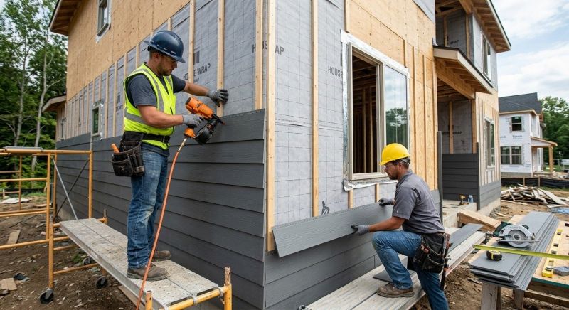 Fiber Siding Installation in Snellville, GA