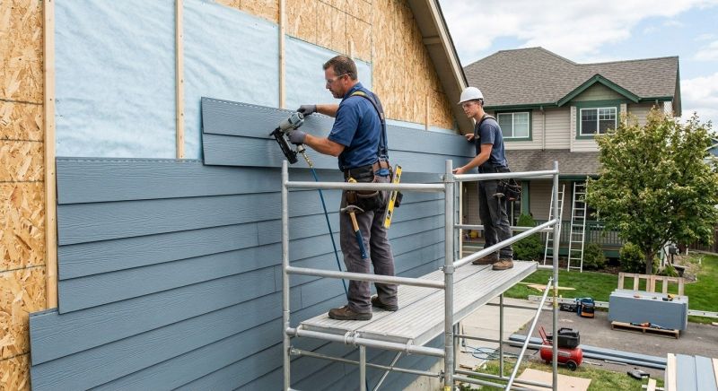 Fiber Siding Installation in Stockbridge, GA