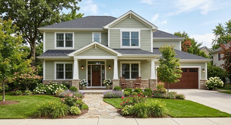 Fiber Siding Installation in Stone Mountain, GA