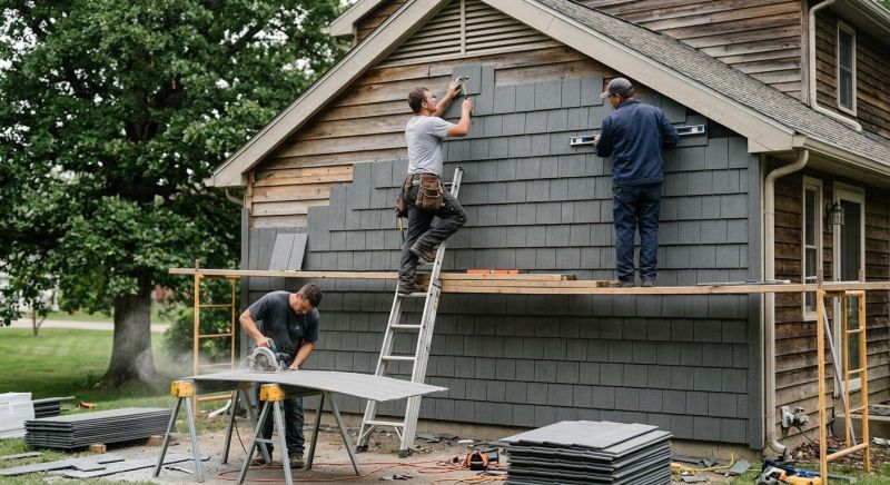 Fiber Siding Installation in Tucker, GA