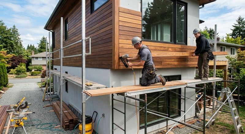 Hardwood Siding Installation in Forest Park, GA